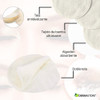 Pads Desmaquillantes Premium Reutilizables Suaves Bambu X3 5