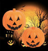 Calabaza Luz Led Pack X 2 Decoracion Adorno Halloween 3