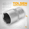 Tubo Bocallave Hexagonal 11 Mm Encastre De 1/2 Tolsen 16511 3