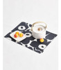 Marimekko - Mantel De Cocina Unniko, Algodón Recubierto De A 1