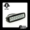 Par Faro Led Rectangular Spot 18w Auto Moto 4x4 Utv Cuatri 3 Par Faro Led Rectangular Spot 18w Auto Moto 4x4 Utv Cuatri 3