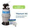 Filtro De Pileta Fluvial Ft 40 Titanium 40000 Lts 1