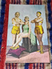 Única Tarjeta Postal A Color Circo Águila 1933 0