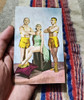 Única Tarjeta Postal A Color Circo Águila 1933 2