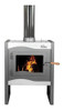 Estufa Calefactor Ñuke Wichi 60 Plata  - Ynter Industrial 0