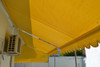Toldo Deslizante Patio Lona Pvc Media Sombra Microperforada 3