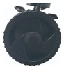 Carro Sembrador Cesped Fertilizador 27 Lts Rueda Maciza 2