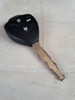 Llave De Contacto Toyota Corolla 3 Botones 1