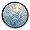 Plato Decorativo Ceramica Y Vidrio 0