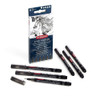 Estilógrafos Line Maker Permanentes Derwent X 6 Unidades 0