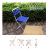 Silla Plegable Super Resistente Para Camping Portable 4