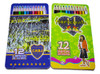 Lapices De Color Largos Lata  X12 0