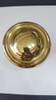 Pomo Central De Puerta Bronce Macizo 105 Mm Diametro 2