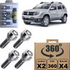 Tuercas Antirrobo Renault Duster 2020 2021 2022 2023 0