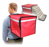 Mochila Termica Delivery Termofood - P/7 Cajas De Pizza 2