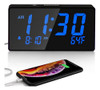 Boctop Reloj Despertador Digital De Escritorio Para Dormitor 0