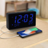 Boctop Reloj Despertador Digital De Escritorio Para Dormitor 5