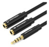 Cable Adaptador Auxiliar Para Auricular Y Microfono Vention 0