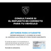 Sensor Trasero Abs Peugeot 408 2.0 3