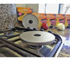 Difusor De Calor Cocina Hornalla Aluminio Inyectado Tnr 18cm 1