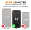 Funda Cargadora iPhone 11 Alpatronix 1