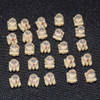 Bobinas Ajustables Variables 10t Inductores Alta Frecuencia 5