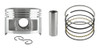 Kit Piston Aros Perno Yamaha Ybr Xtz 125 1.50 Repcor 0