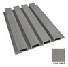 Revestimiento Exterior Wpc Light Grey 1