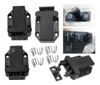 4 X Touch Latch Release Gabinete Captura Empujar Para Abrir 0