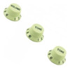 Pack X3 Perillas Cool Parts Mg 2 Tono + 1 Volumen Mint Green 0