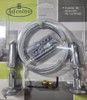 Kit Completo Barral Cortina Tensor Cable De Acero Inoxidable 1