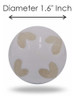 6 Tiradores De Ceramica / Porcelana (7byl7nvr) 1