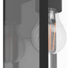 Aplique De Pared Tipo Farol E27 Ip44 Budrone 2