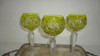Copas Cristal Baccarat Francesas Para Vino Antiguas Miralas 5