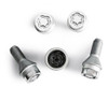 Bulones Tornillos Seguridad Antirrobo Fiat Pulse Original 0