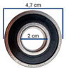 Ruleman 6204 Skf Lavarropas 2