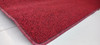 Carpeta Alfombra Boucle Eko Rojo Con Orillado 1x1mt 0