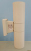 Aplique Pared Cilindro 2 Luces Contacto Electricidad Colon 1