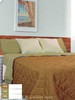Cubrecama Dos Plazas Y Media Duo Coloridos Dos Almohadones 7