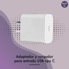 Cargador Usb C 20w - Patas Argentinas - Compatible iPhone 15 1