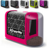 Powerme Sacapunta Electrico A Pilas Aa (rosa) 0