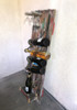 Bodega Rustica Colgante Copas Botellas Vinos Cervezas Licor 2