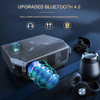 Proyector Nativo 1080p Con Wifi Y Bluetooth, Amlink 5g Wifi 3