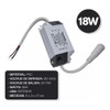 3x Controlador Driver Panel Led 18w Fuente Transf. Candela 1