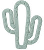 Itzy Ritzy Silicone Teether Cactus Green 2