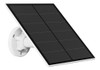 Panel Solar De 5w Para Camara De Seguridad Al Aire Libre 0