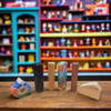 Vincores + Mesa Giraroria En Madera 1
