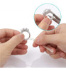 Ajustador Para Anillos De Silicona 4 Tamaños (4 Unidades) 2