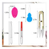 Enhebrador De Agujas Para Coser A Mano, Enhebrador De Aguja. 5