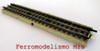 Märklin - Vía Recta C/ Contactos 3 Rieles - C: 3600 Bsd (1) 1